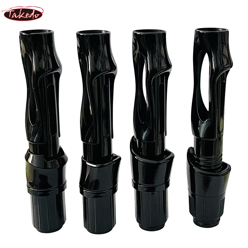 TAKEDO TN52 #16 #17 OVS Reel Seat Black Spinning DIY Fishing Rod Building Repairing Refitting Accessories Components Tools