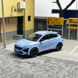 1:64 scala pressofuso lega GT 450 Hyundai KONA N Performance Toys Cars Model Classics Adult Collectible Souvenir Gifts Display