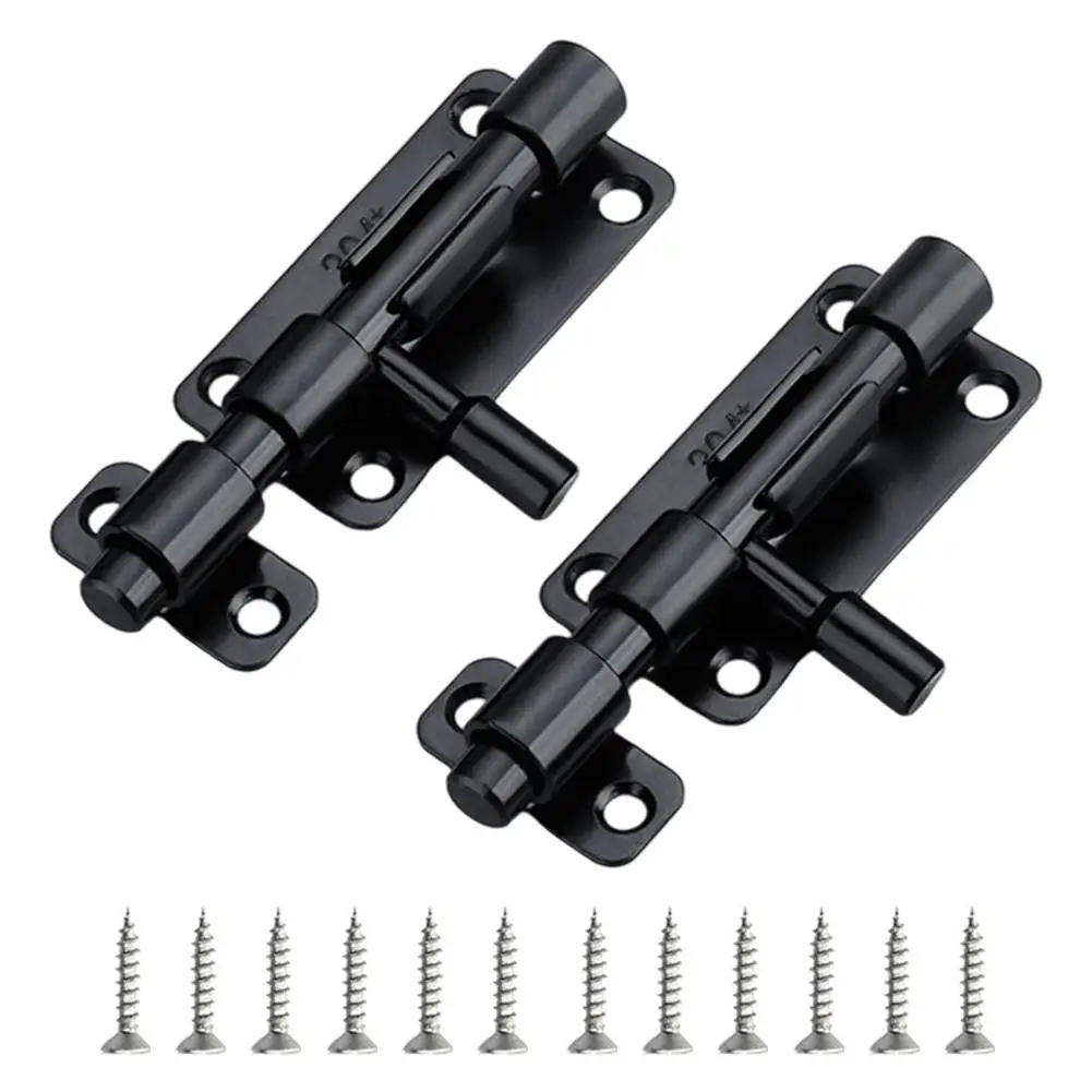 

Bathroom Door Lock Door Latch Lock For Enhanced Protection Door Latch For Home Security Bathroom Lock Easy Installation Lock