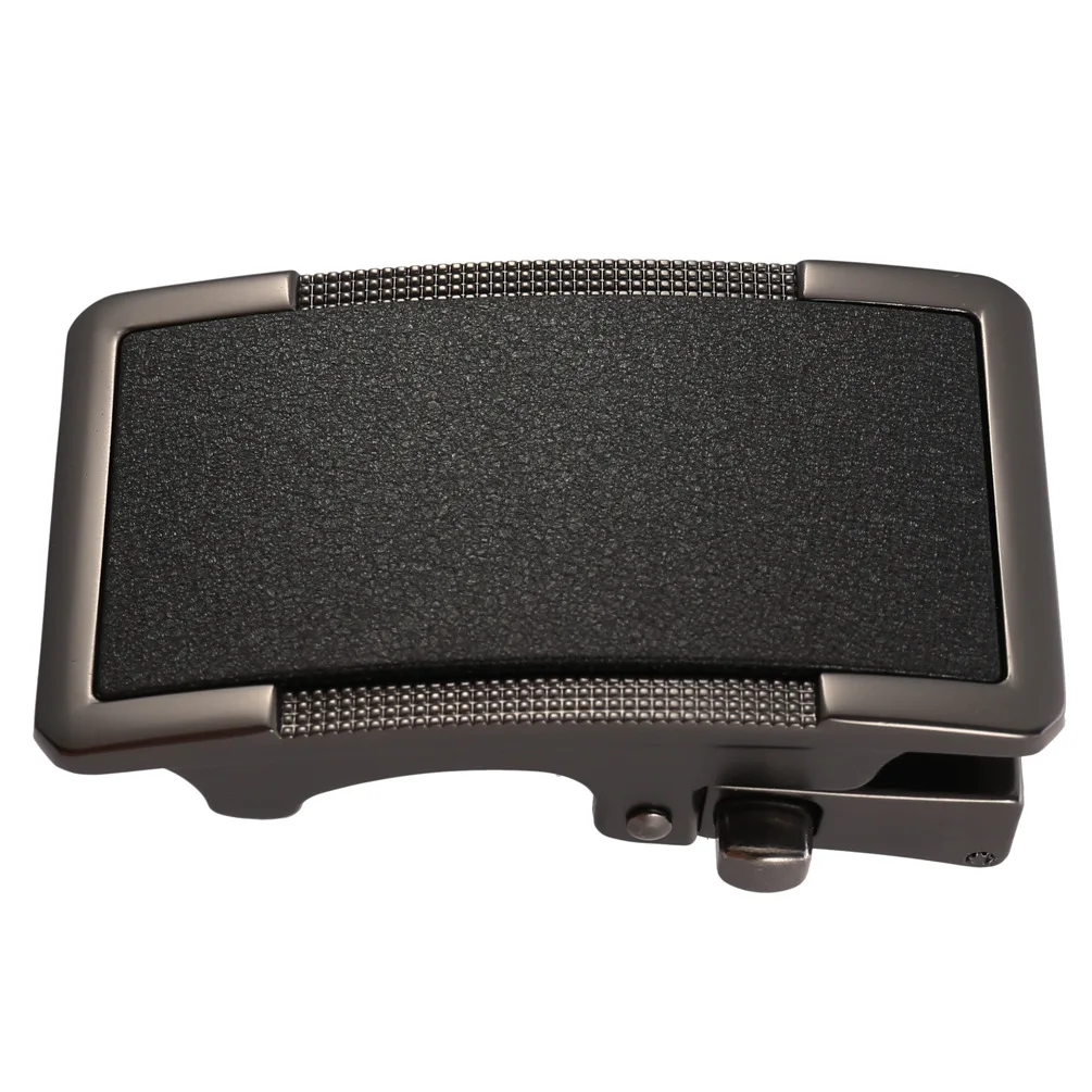 New Men's Belt Buckle Leisure no Belt Buckle Business Accessories Automatic Buckle Width 3.5CM Luxury Belt Designers Men