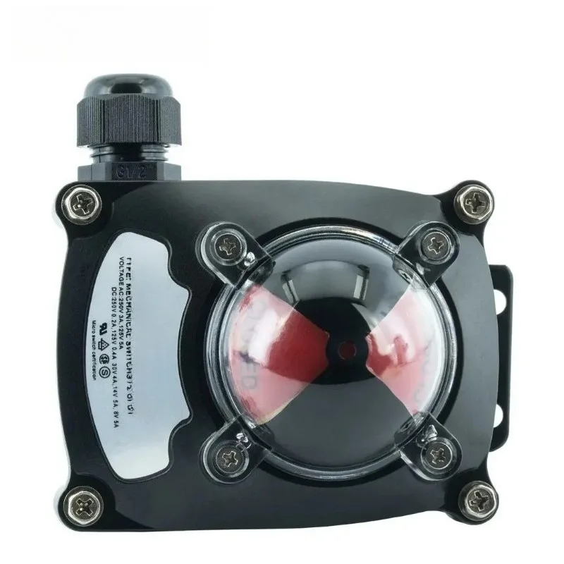Pneumatic valve limit switch APL-210N signal feedback device/return device