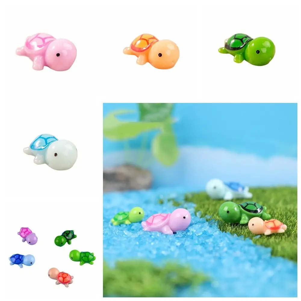 Cute Turtle Turtle Miniatures Mini Bonsai Turtle Doll Resin Gift Toy