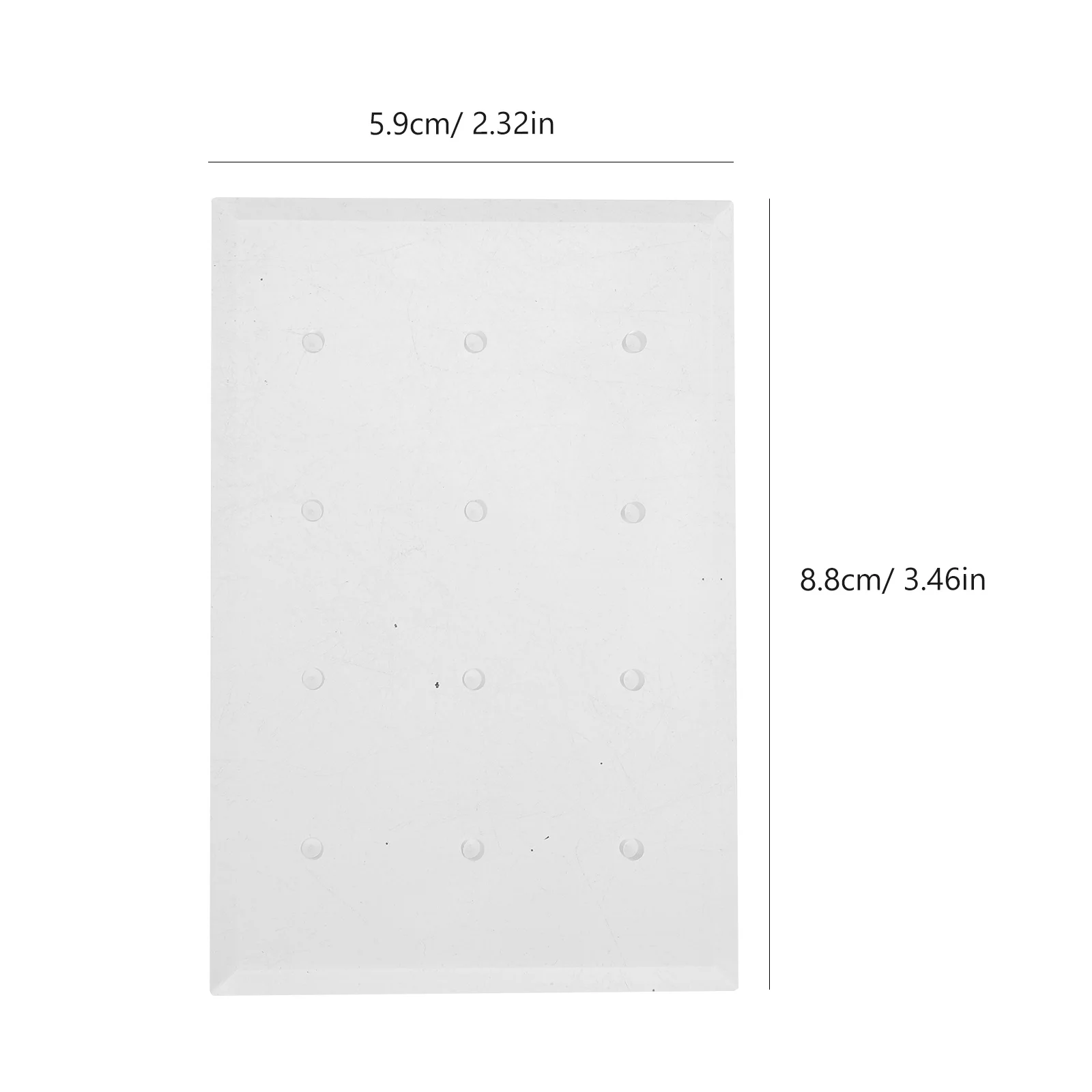 Nagel Bohrer Organizer Acryl Lagerung Rack Langlebig Mehrere Slot Nagel Schleifen Kopf Display-ständer Maniküre Zubehör Halter