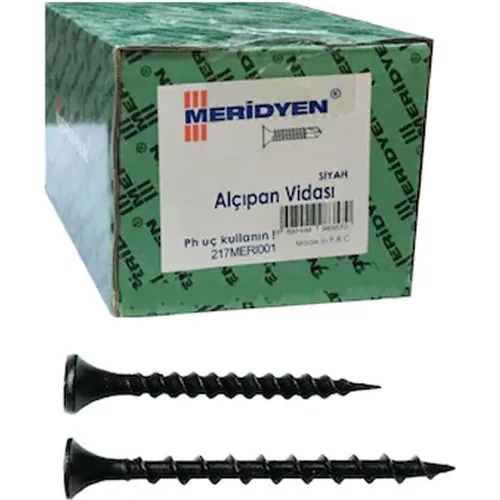 Meridyen Drill Tip Drywall Screw 3,5 X35 1000 Pcs