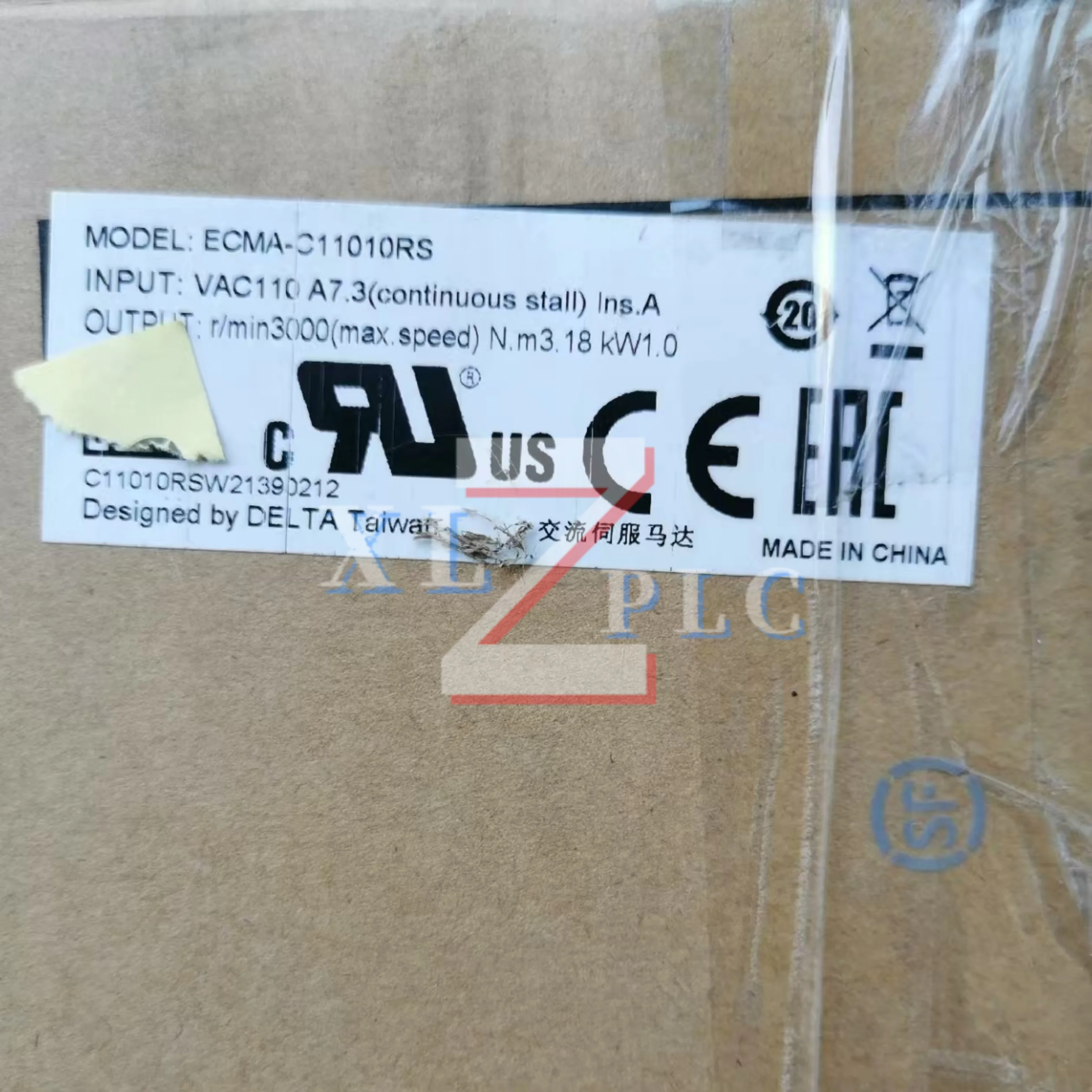 ECMA-C10807SH   ECMA-C11010RS   new in stock Servo Motor