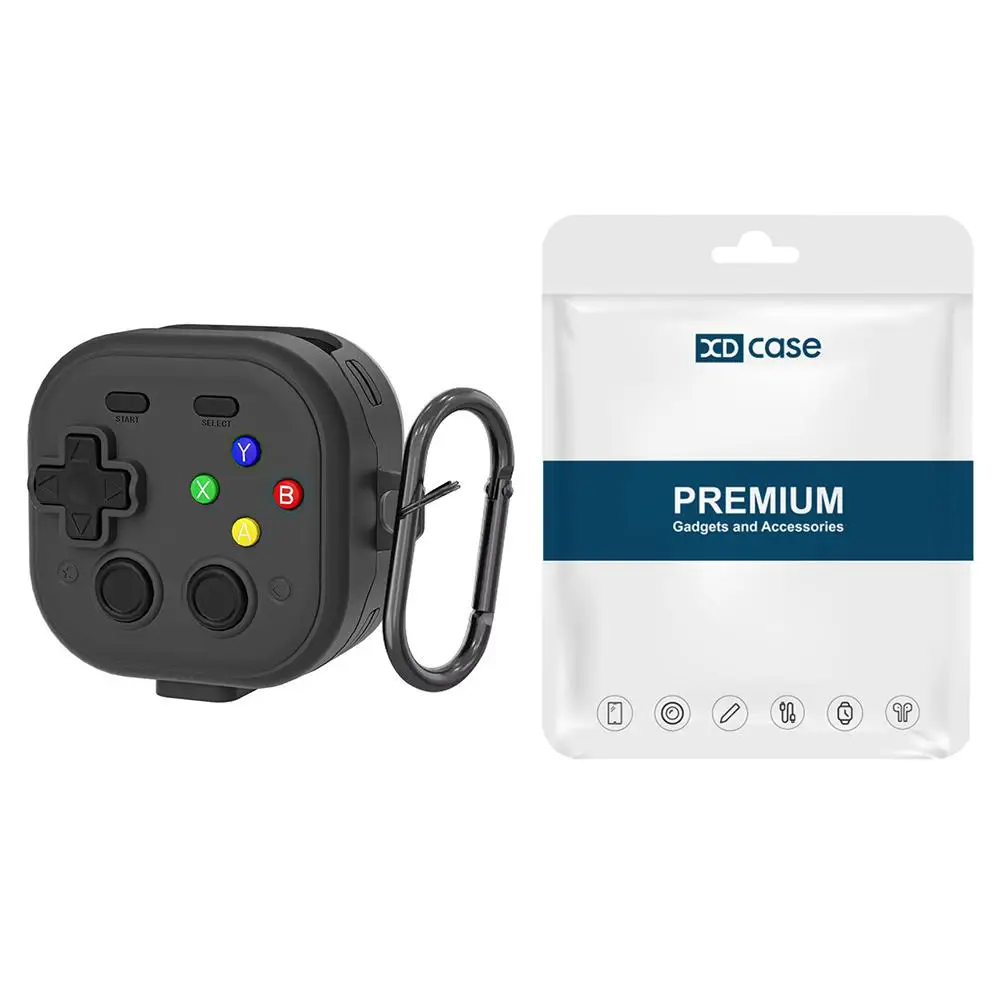 XDcase Retro Game Console Design Earbuds Protective Case For