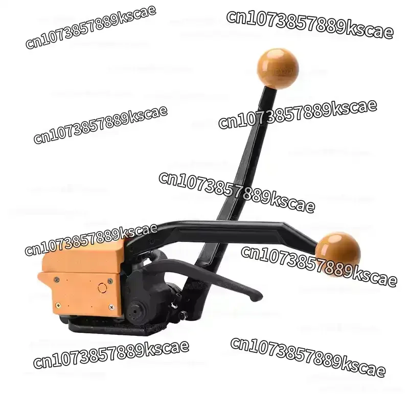 A333 Manual Sealless Steel Strapping Machine Bander Binding Tool Packing Machinery for 12.7-19mm Steel Strip