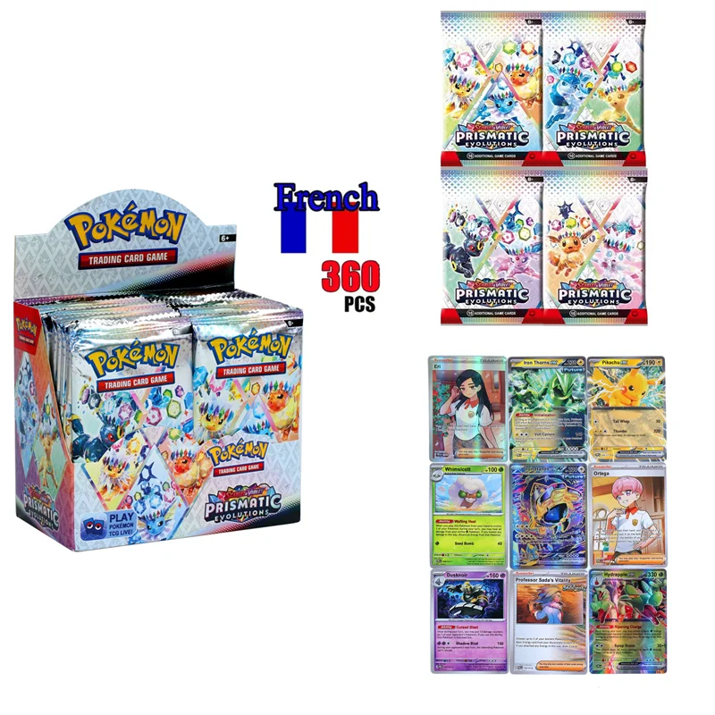 French 360Pcs/ Poke…