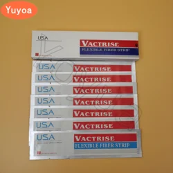 2 x 7Pcs/pack Dental Flexible Fiber Strip Glass Splint Loose Tooth Fixation Strips Light Cure Bonding Orthodontic Retainers