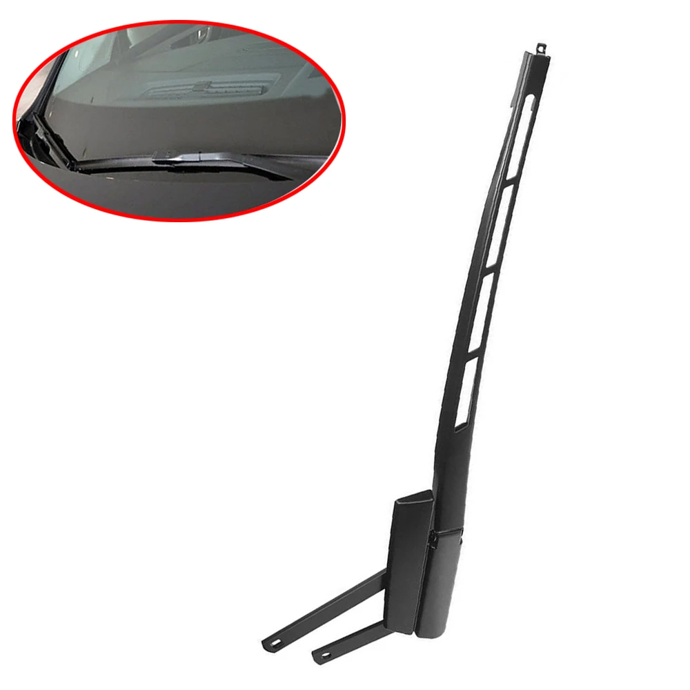 1PCS Left/Right Side Front Windshield Wiper Arm Iron Black Fit for AUDI Q7 2007-2016 4L1955407B 4L1955407A 4L1955408