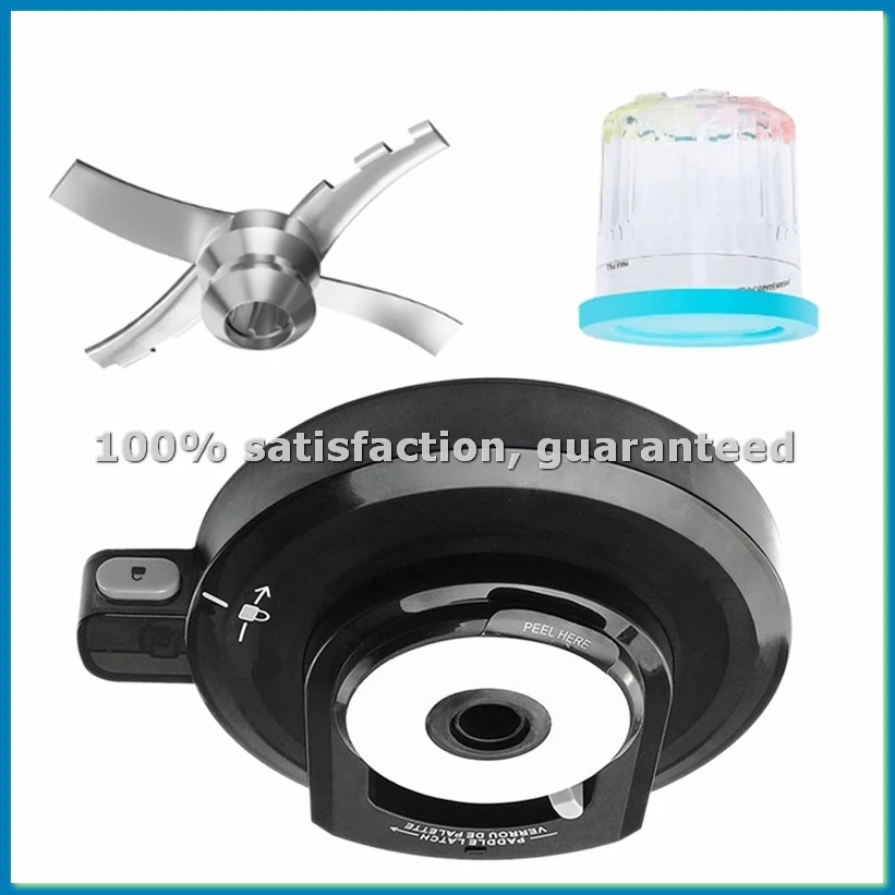 

Крышка внешней чаши с лопаткой и контейнером для мороженицы-блендера NC301, NC300, NC299AMZ, CN301CO, запасная часть-A09G