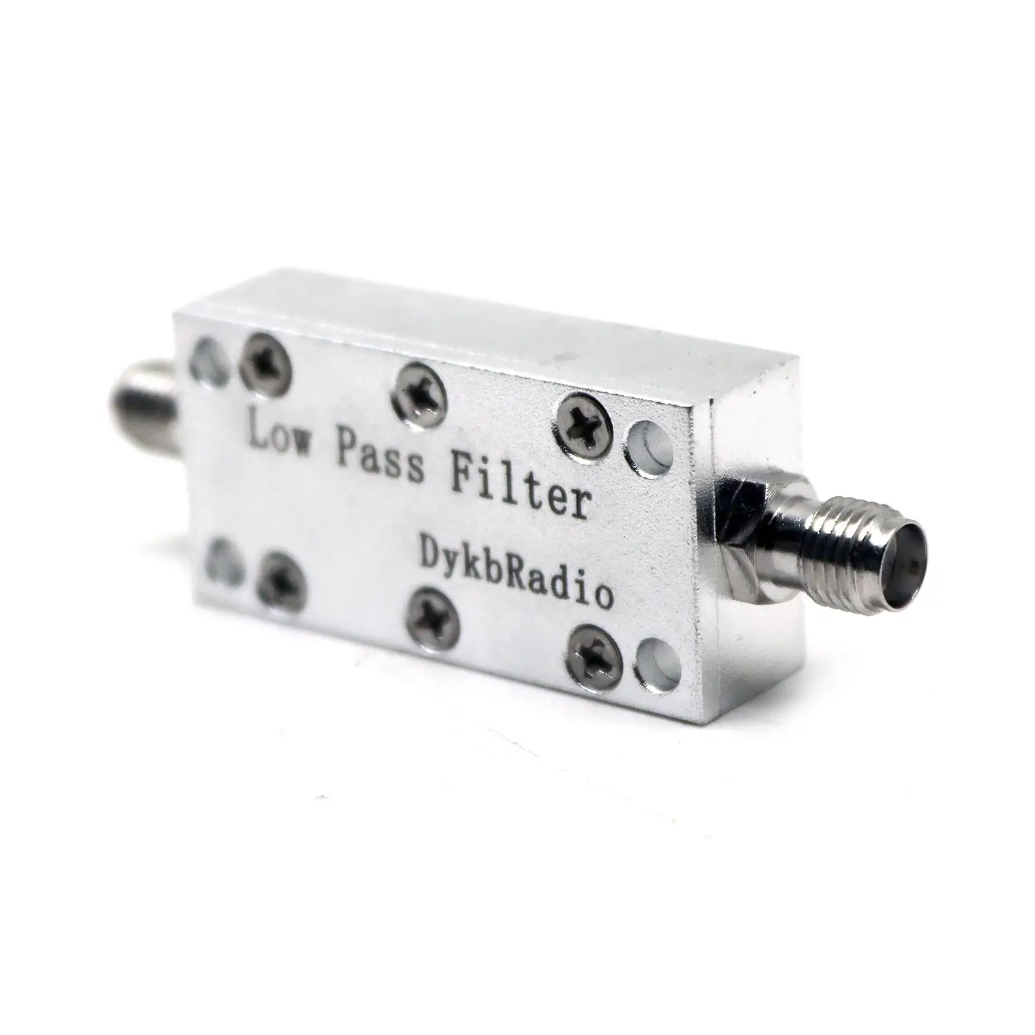 RF Low Pass Filter LPF 30/100/200/500MHz LC Harmonic Rejection SMA For Ham Radio Amplifier Transmitter Receiver Signal Noise