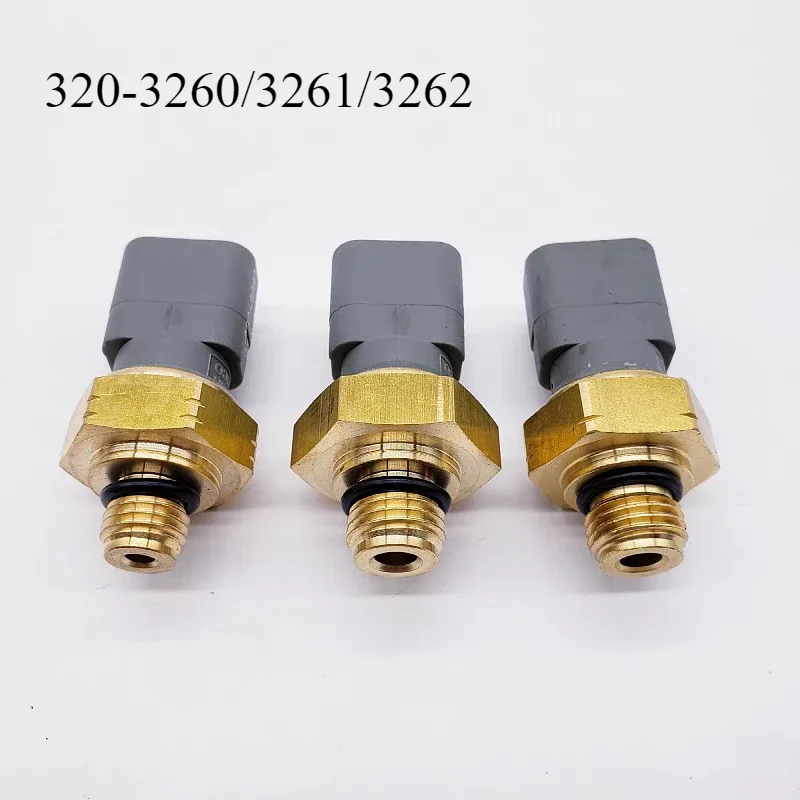 

320-3060 320-3061 320-3062 320-3063 Engine Fuel Oil Pressure Sensor for Caterpillar 3203060 3203061 3203062 3203063