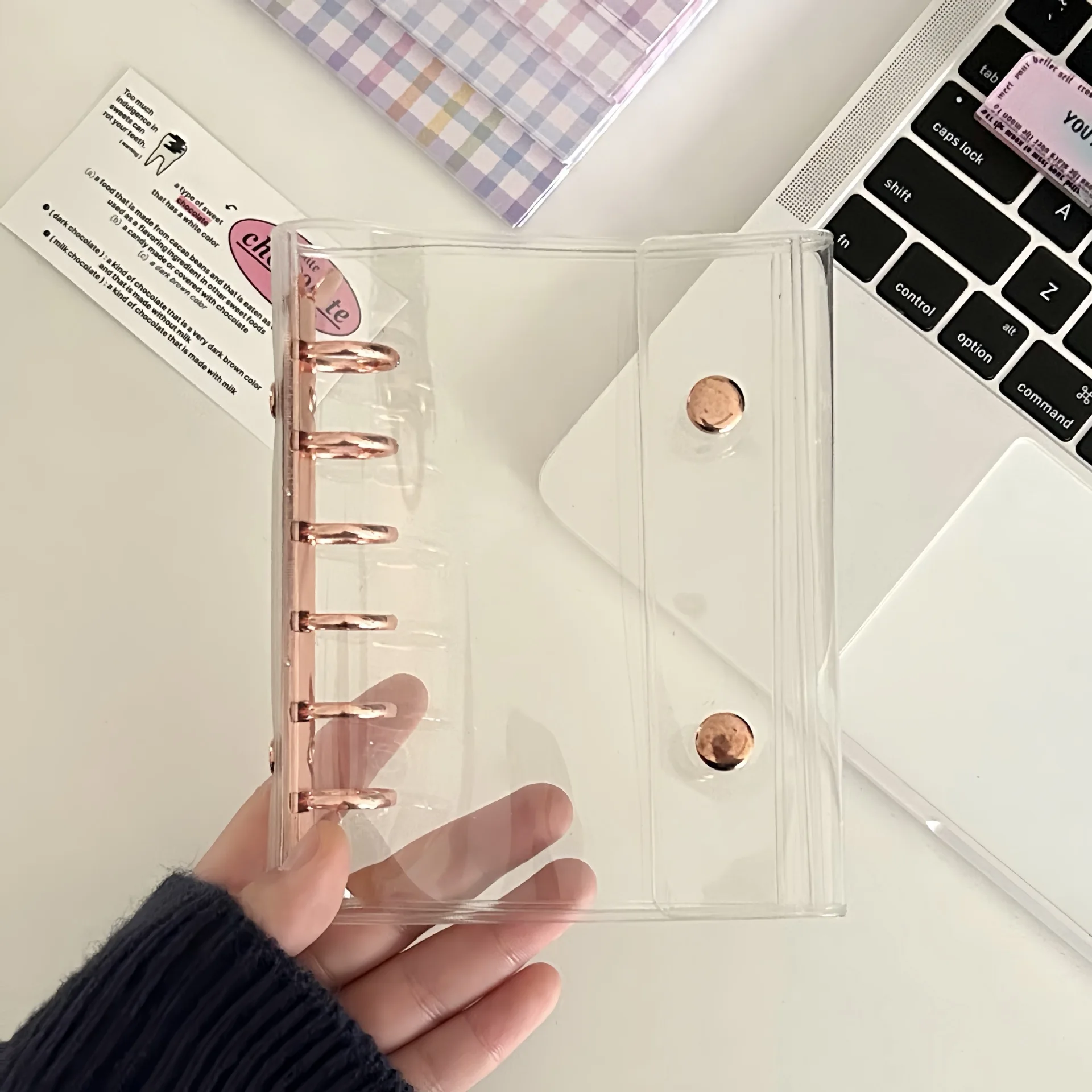 しろくま　バインダーカバー しろくま バインダーカバー バインダー コレクトブック A5 6