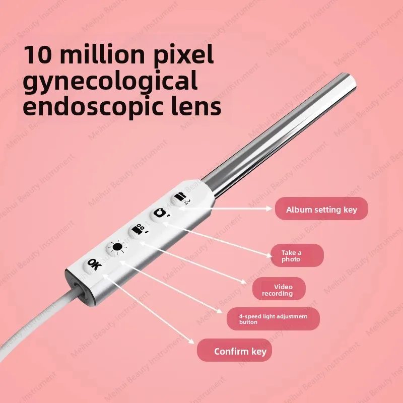 منظار أمراض النساء، المنظار المهبلي الإلكتروني، كاشف عنق الرحم عالي الوضوح، كاشف خاص #3