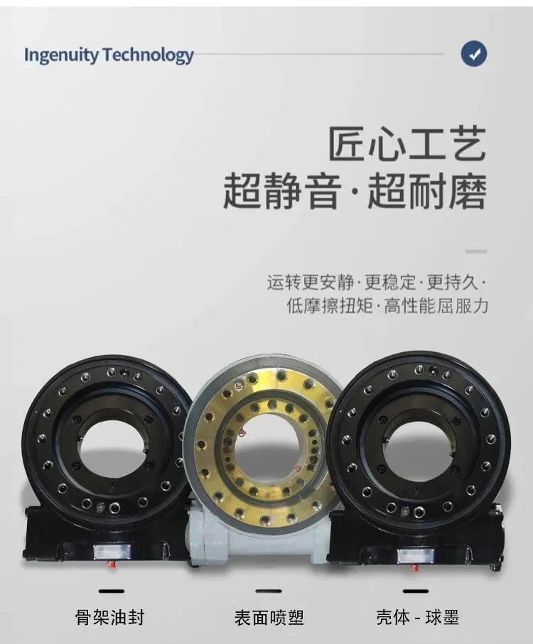 For Enclosed Worm Gear Reducer, Rotary Table Drive Device Industrial Mechanical Transmission Spare Replacement Parts