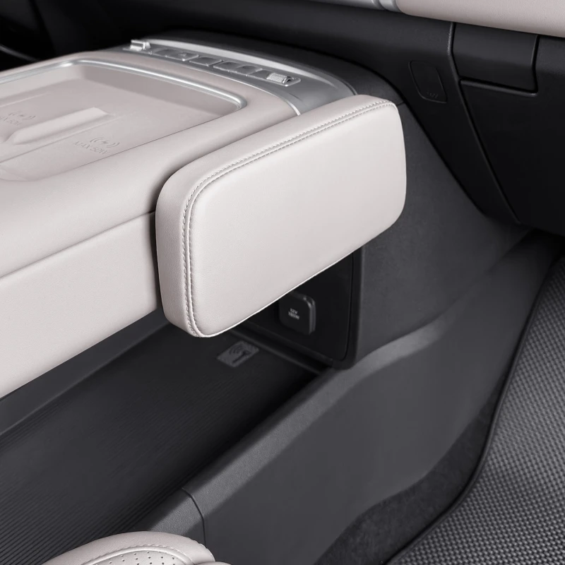 وسادة مسند الساق لوحدة التحكم المركزية لـ BYD Leopard 7 Titanium 7 مخصصة لدعم الساق وسادة الركبة ملحقات التعديل الداخلي للسيارات