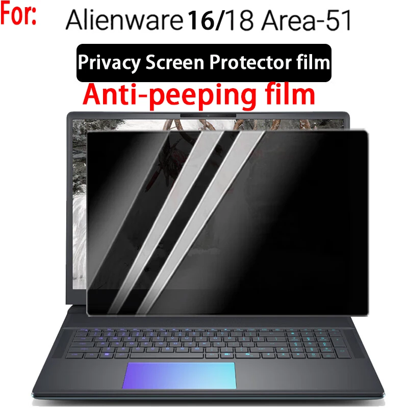 

For Dell Alienware 16X/16 Aurora 16/18 inch anti-peep film Alienware 18/16 Area-51 laptop M16/M18 R2privacy screen film x16/X14