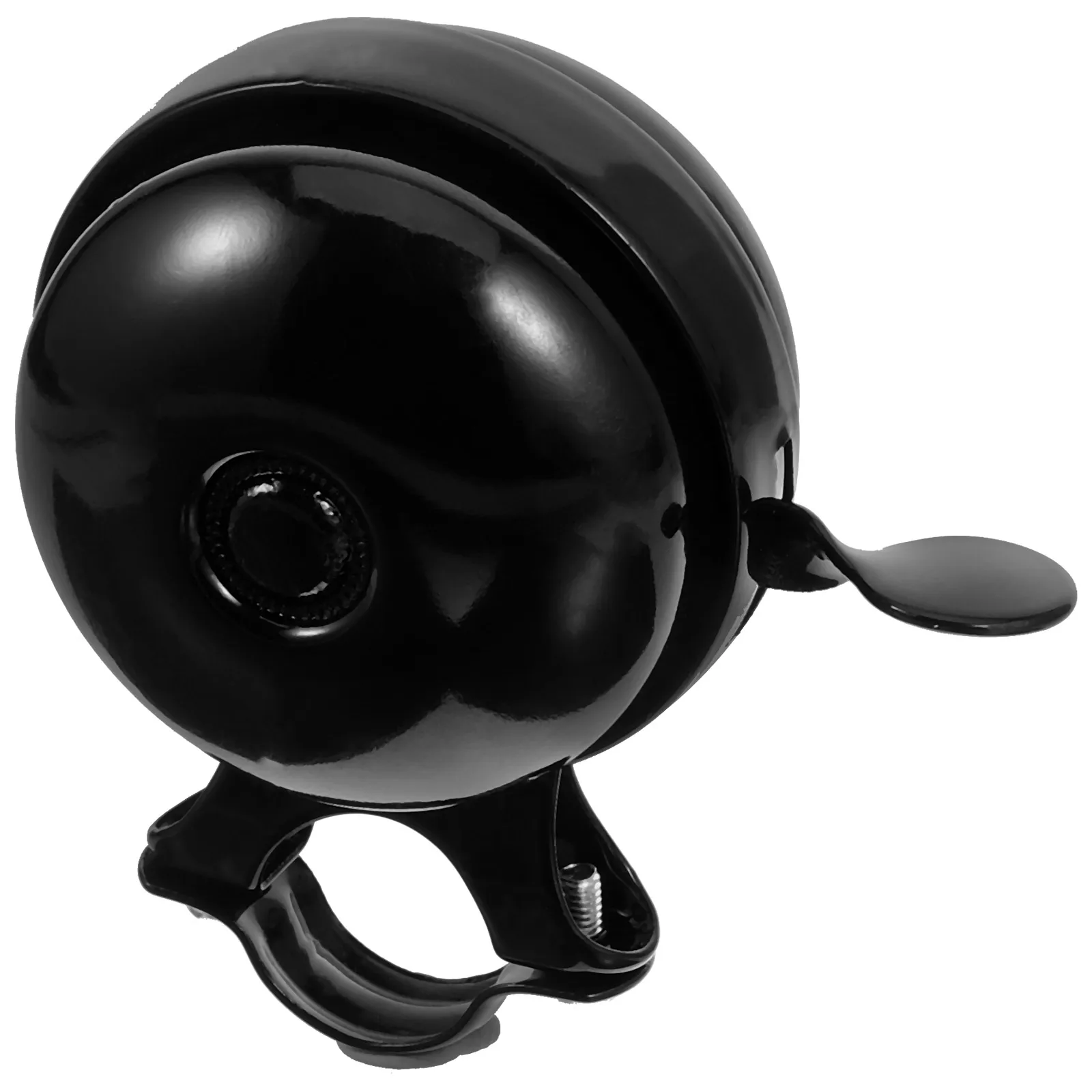 

Retro Bicycle Bell Black Iron Bike Bells Vintage Cycling Handlebar Loud Tone Anti Aging Portable Road Mountain Bikes Safety