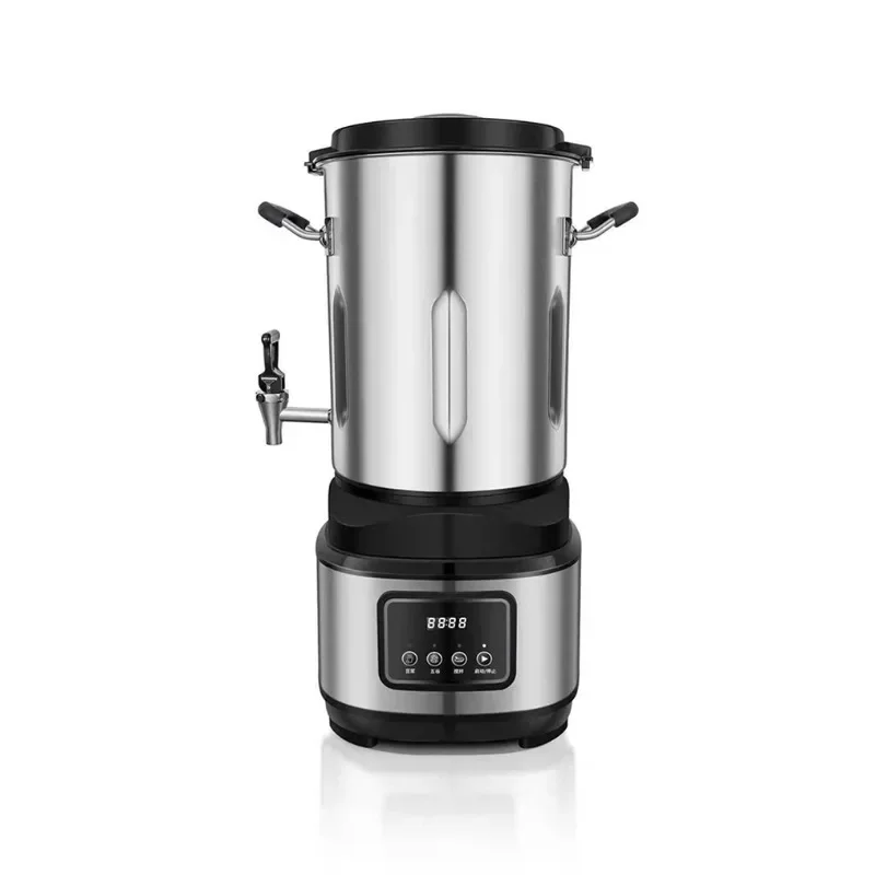 Best Selling Soya Milk Maker 10L Soybean Stainless Steel Automatic Soymilk Soup Maker