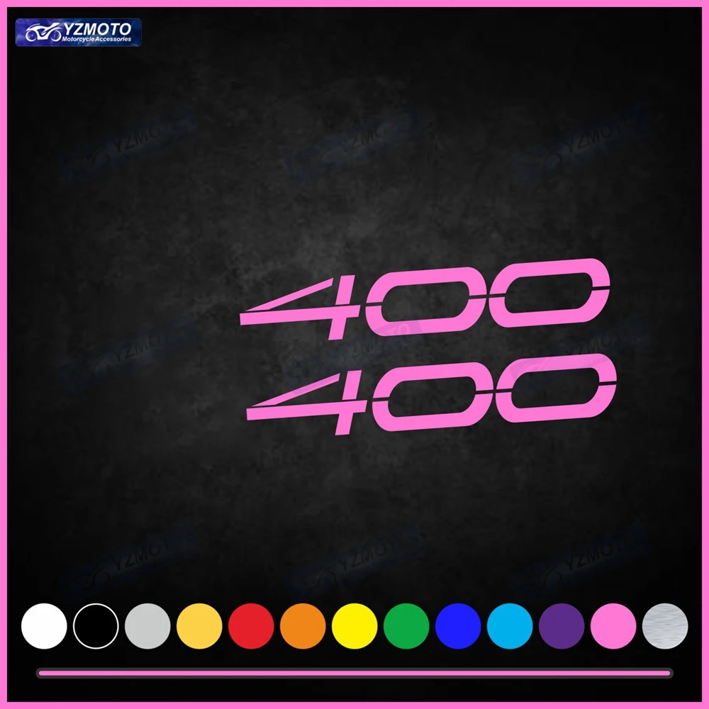 

For Z400 Z 400 Motorcycle Racing Sticker Car Decal Bodywork Decoration Fuel Tank Engine Logo Fairing Windshield Helmet Stickers