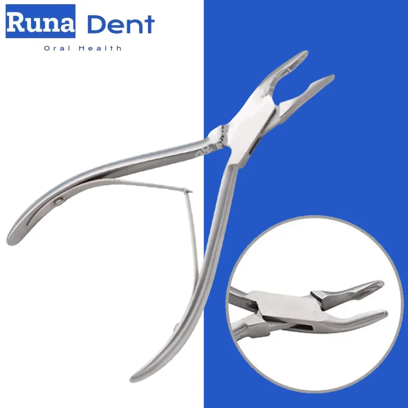 Dental Rongeur Forcep Orthodontic Bone Plier Surgical Instrument Dentist Lab Surgery Tool