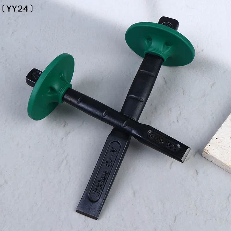 6/8 Inch Chrome Vanadium Steel Flat Chisel  Stone Splitter Flat Chisel Concrete Tools Flat Shovel Wood Cutter〔YY24〕