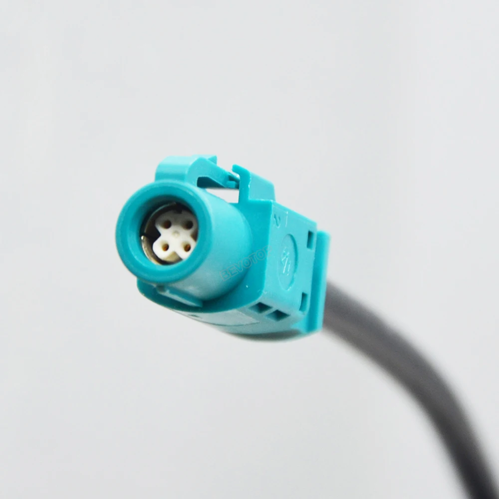 Vehicle Transmission Fakra HSD Adapter LVDS HSD 535 4-Core Cable FAKRA Z Female to Z Female 90°(Right) Shielded Dacar 535 Cable
