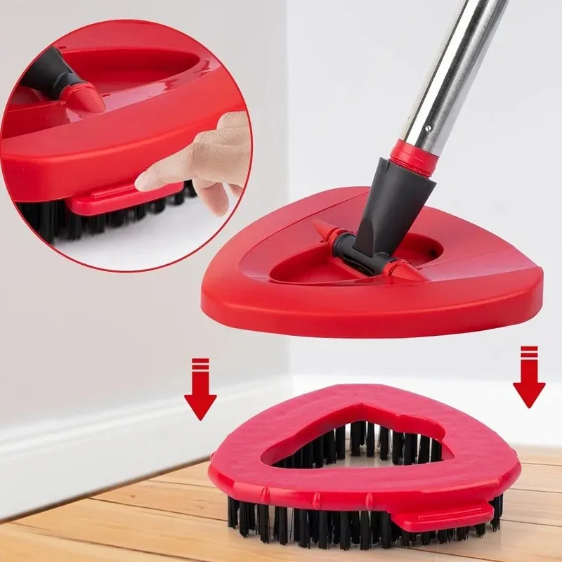 

Сменные насадки из микрофибры для швабры O-Cedar EasyWring, моющиеся, для глубокой очистки полов из дерева и плитки.