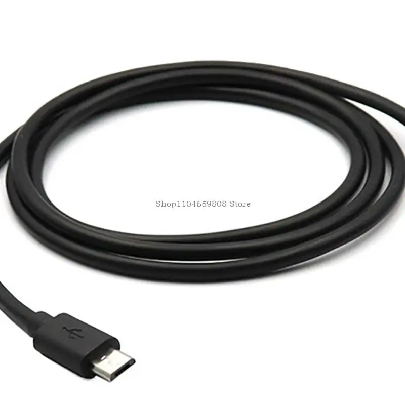 

New MicroUSB Male to USB B Type Male Data OTG Cable For Scanner Controller keyboards Printer Connectors