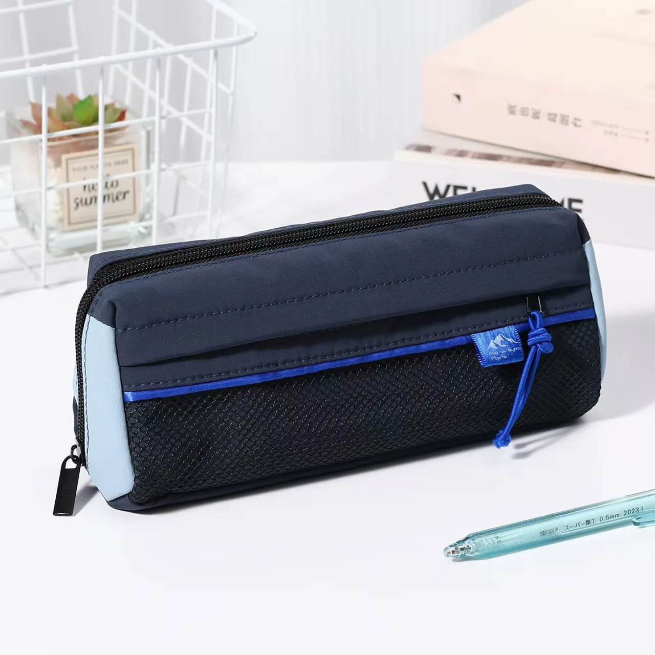 

Large Capacity Pencil Case Pen Bag Pen Box Pencil Cases Storage Student School Office Supplies Stationery Gift
