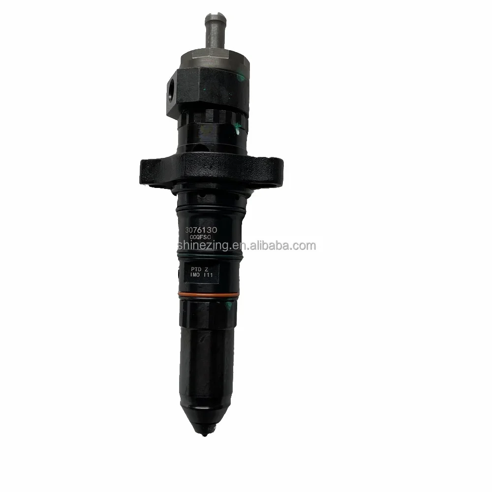 Marine KTA19 Engine Spare Parts Fuel Injector 3076130