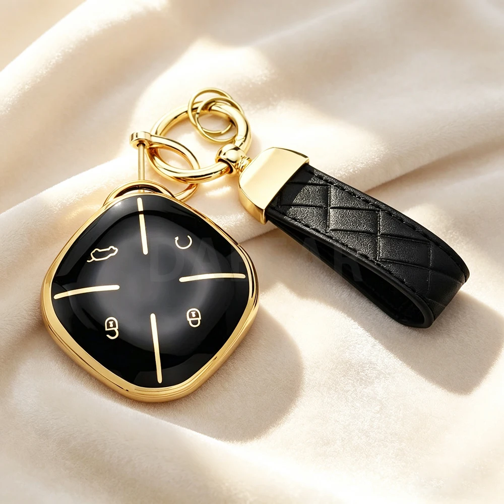 

TPU Car Remote Key Cover Case for Chery Jetour Dashing X-1 Plus DTC IDM 2022 2023 Shell Protection Auto Accessories