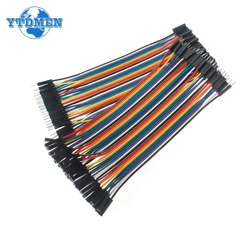 Dupont Line 10cm 20cm Dupont Cables Male To Male Female To Female Male To FeMale Jumper Wire, for Arduino DIY Electronics KIT