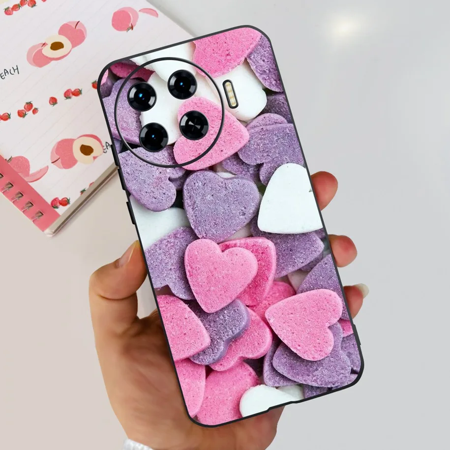 For Tecno Spark 20 Pro Plus Case KJ7 2024 New Fashion Marble Painted Soft Silicone Phone Cover For Tecno Spark 20 Pro+ Protector