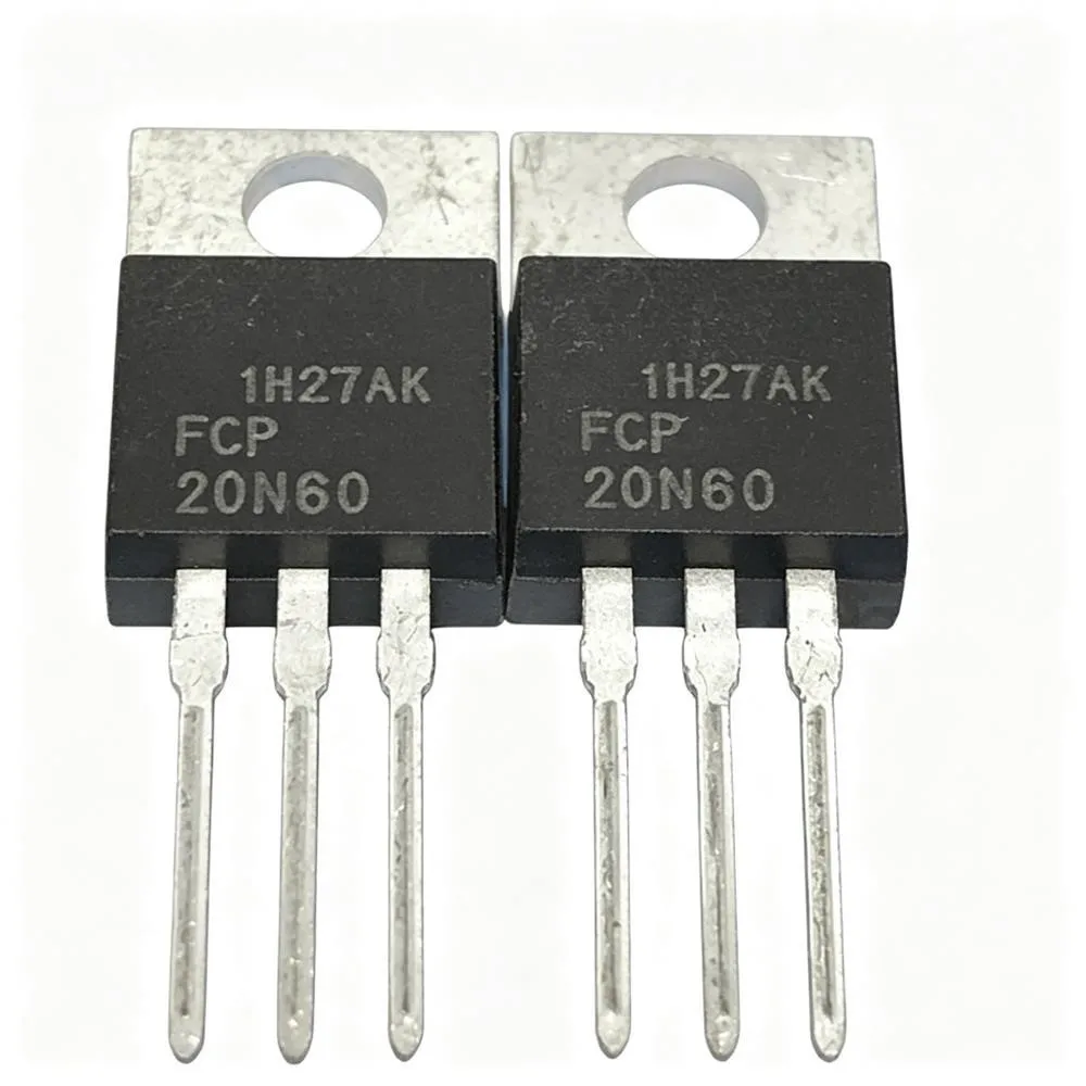 5PCS FCP20N60 600V 20A D45E1 -40V -10A UCQ10A03 30V 10A BUK453-50A 50V 22A K3693 2SK3693 450V 17A RFP60P03 30V 60A
