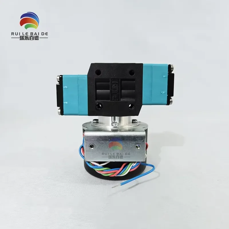 New KNF Liquid Circulation Pump PML7101NFB60 Dual-head Ink Supply Diaphragm Pump Is Compatible with NKT Inkjet Printer.