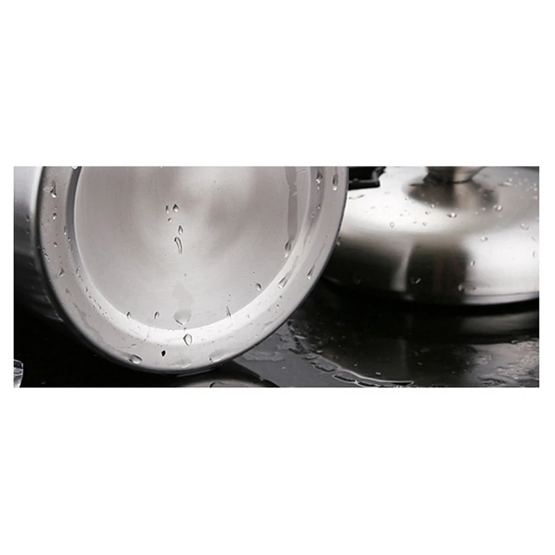 Insulated Ice Bucket with Lid Double Walled Ice Bucket with Ice Tongs Compartment Ice-Cube Container Buckets-AT35