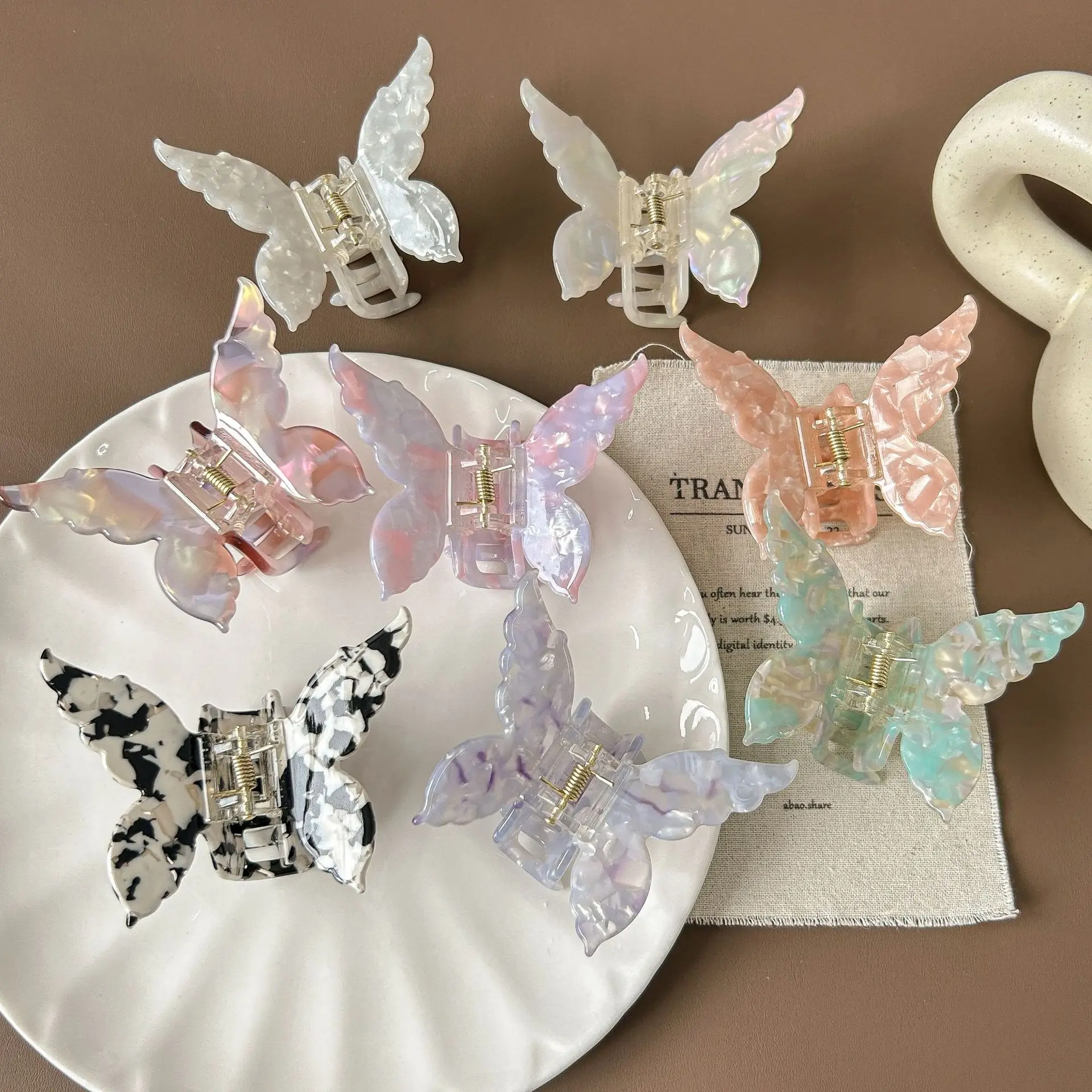 French Butterfly Cl…