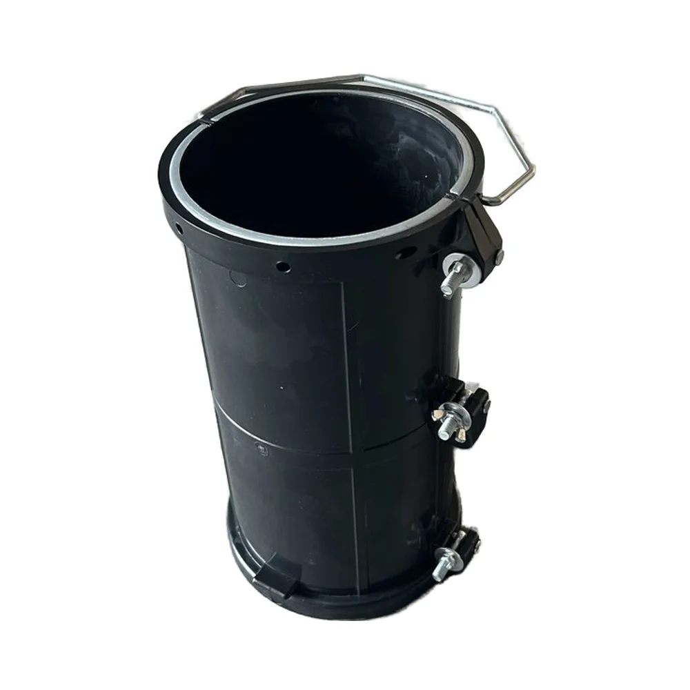 2026 NEW SPARK 15x30cm Detachable Plastic Concrete Cylinder Mould for Laboratory Use High Accuracy IP55 Protection 6-Month