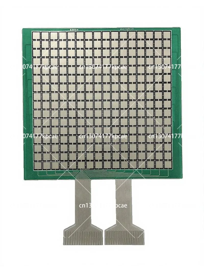 RX-M1616M Piezoresistive Array Distributed Flexible Thin Film Pressure Sensor Cushion Force Sensitive Tactile Sensing FSR