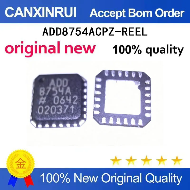 

(5-100 Pieces) New stock ADD8754ACPZ-REEL ADD 8754A QFN