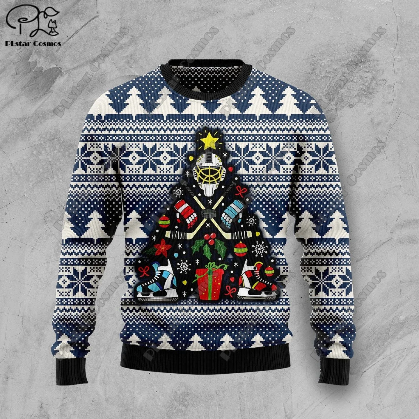 New 3D Printed Animal Custom Series Cute Christmas Pattern Ugly Sweater Street Casual Winter Sweatshirt S-28 - Image 6