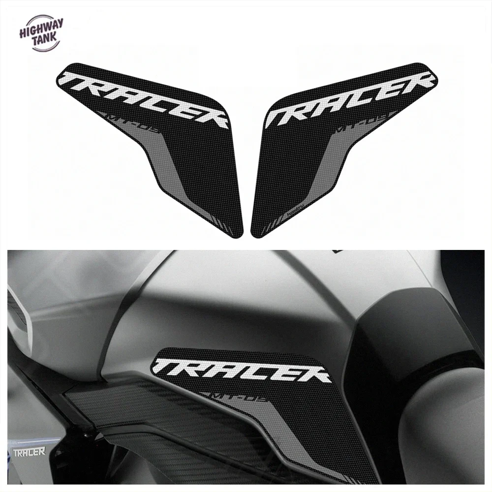 

Motorcycle Side Tank Pad Knee Grip Mat for Yamaha TRACER MT-09 2015-2020