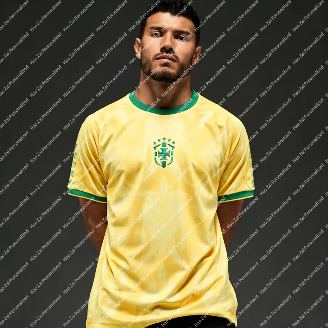 Brazil National Team 2026 Commemorative 3D-Printed Jersey