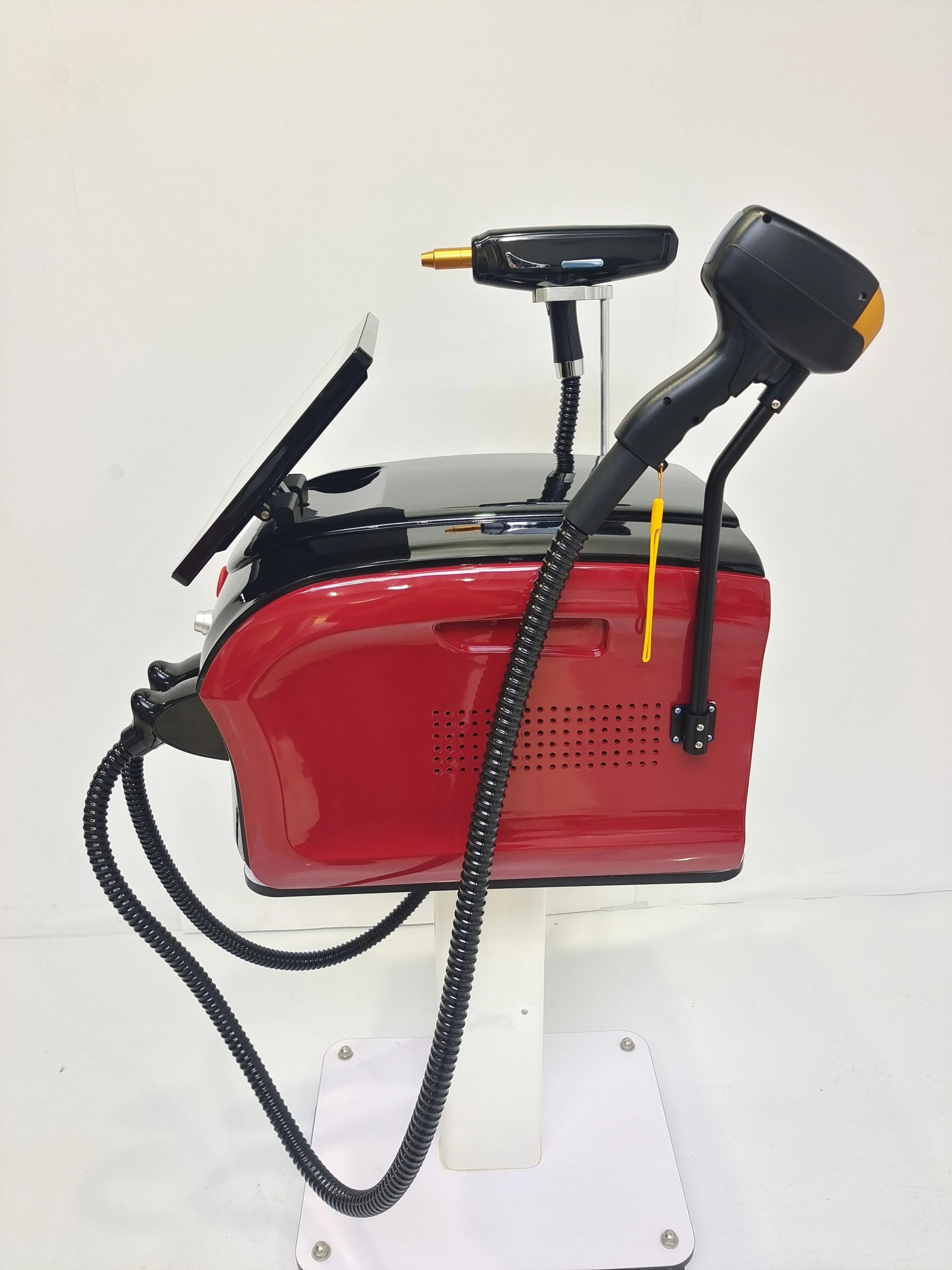 ‌ 전문가용 2025 2in1 레이저 제모기 4단계 파장 755-1064nm 티타늄 아이스 쿨링 시스템 24개월 보증 ‌