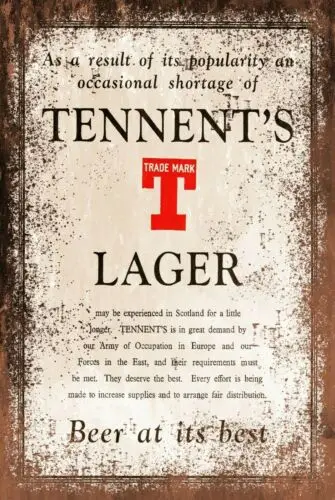 Tennent&Apos;S Lage…