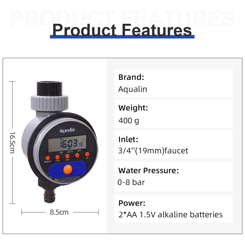Thumbnail 3 - #2 Water Timers Comparison Guide