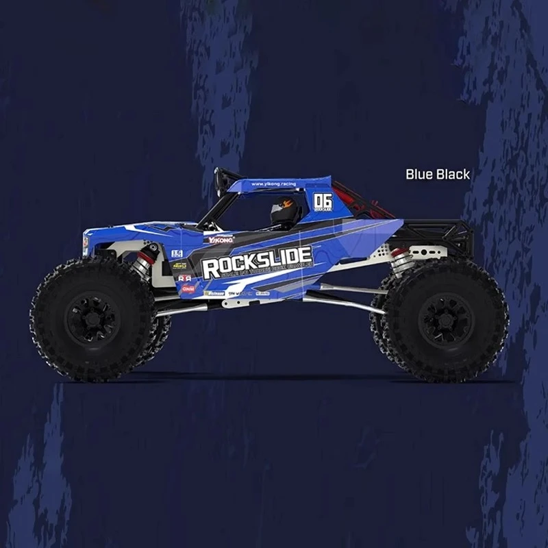 Vehículo todoterreno 4WD RC, centro de gravedad bajo, rendimiento, escalada, Control remoto, modelo de coche de escalada para regalo de adulto, YK4061, 1/6