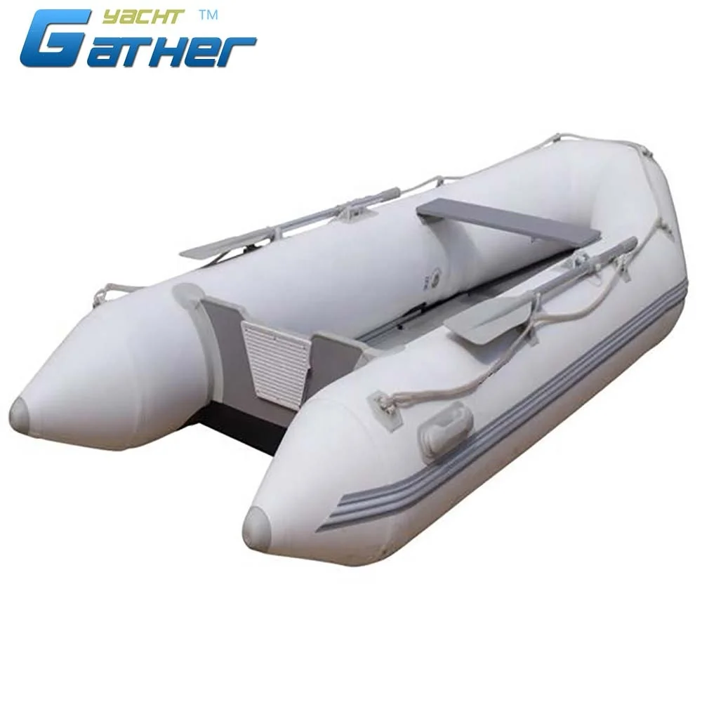 Certificate 3person Plywood Deck Inflatable Boat 250